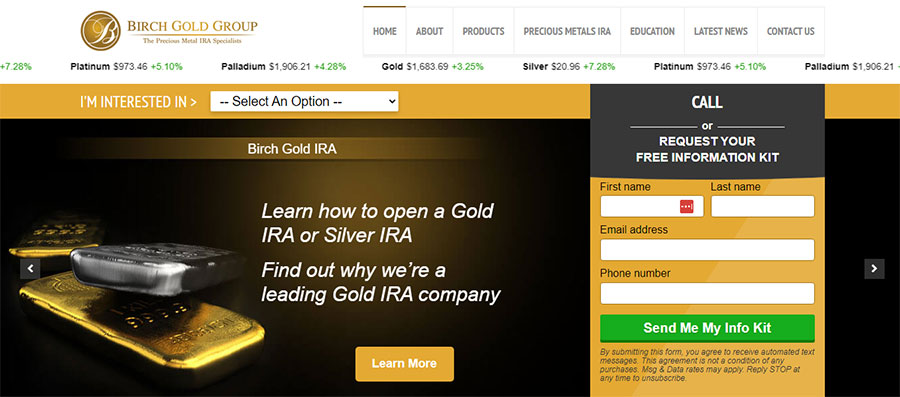 Birch Gold Group